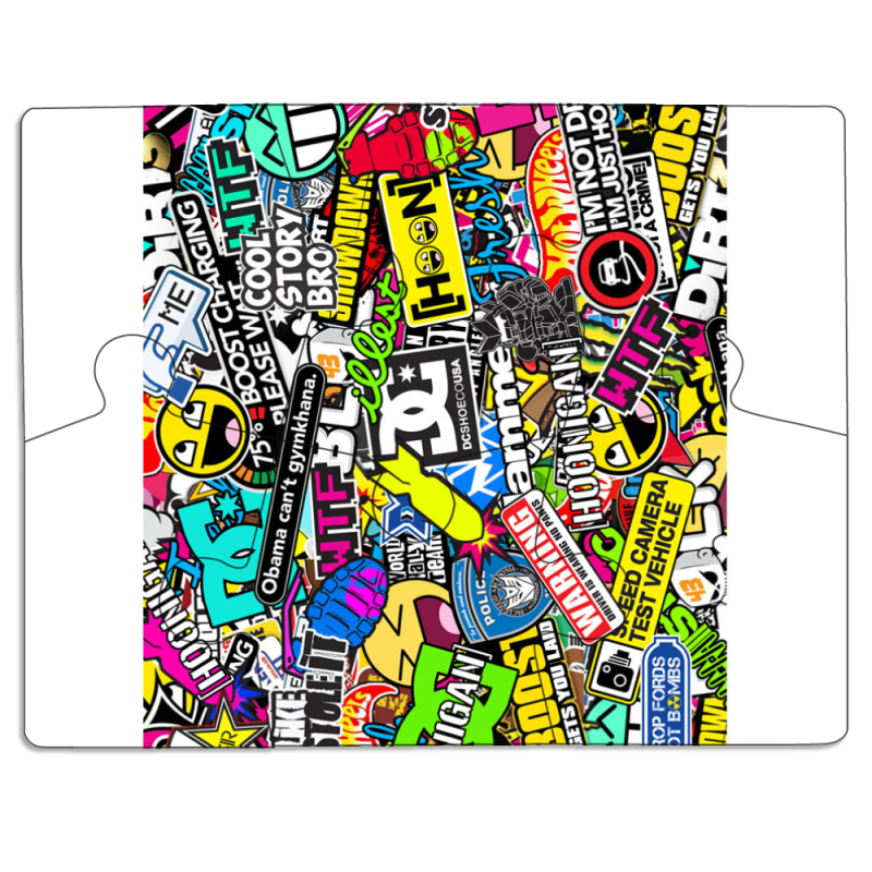 Магнитные фотопазлы 85 на 65 Multicolored Inscriptions