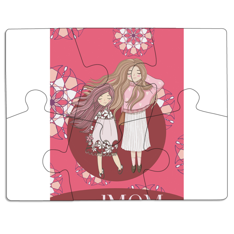 Магнитные фотопазлы 85 на 65 GirlMom