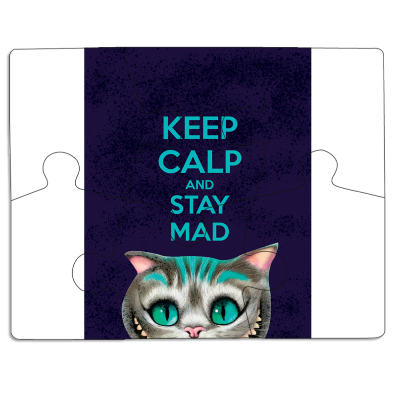 Магнитные фотопазлы 85 на 65 Stay Mad