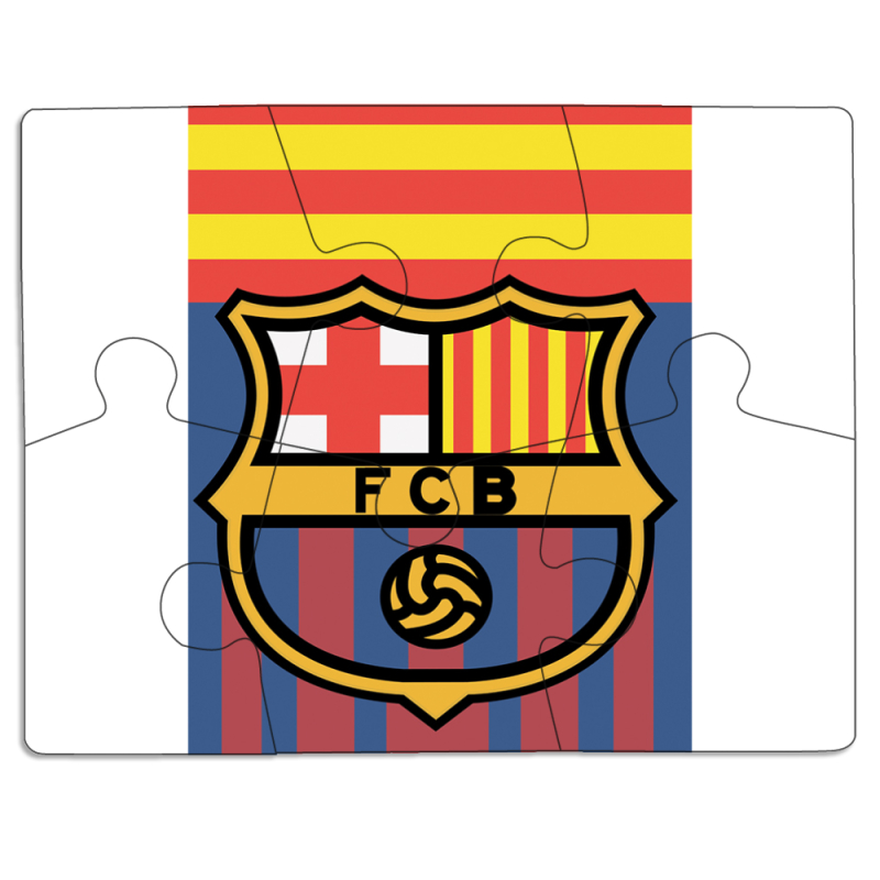 Магнитные фотопазлы 85 на 65 FC Barsa