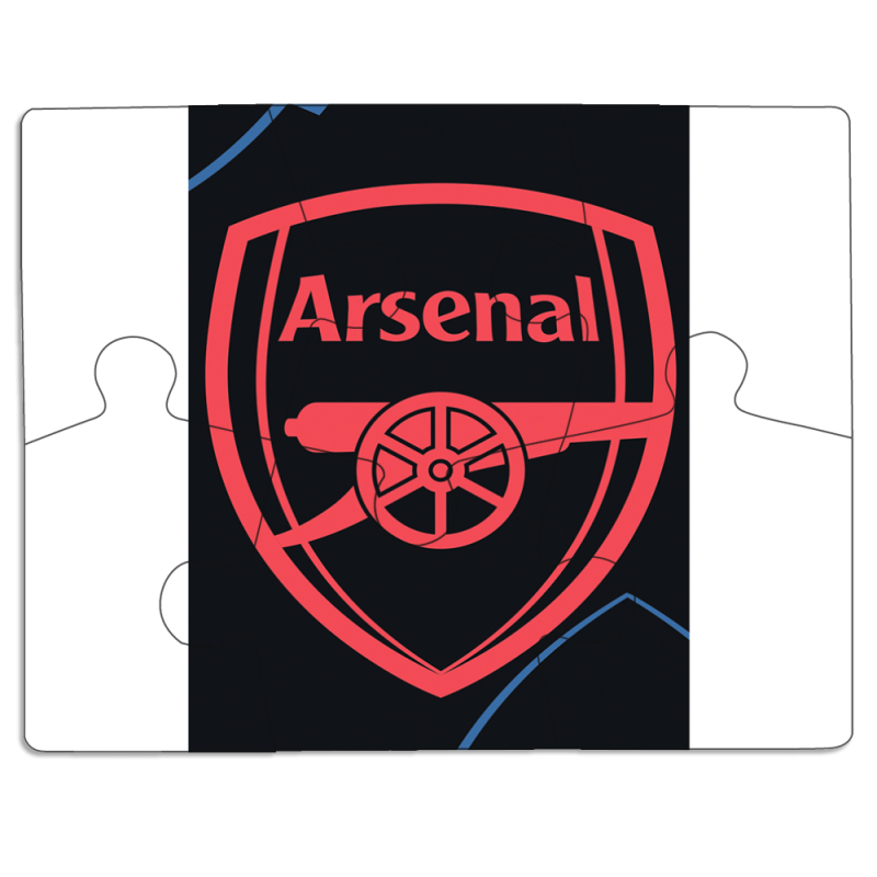 Магнитные фотопазлы 85 на 65 Football Arsenal