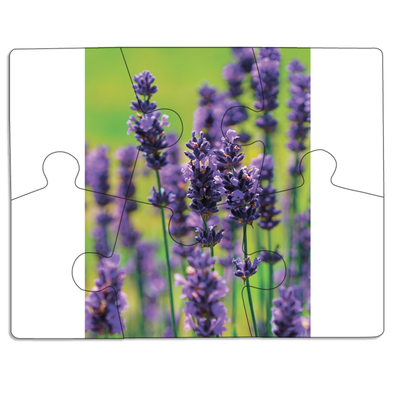 Магнитные фотопазлы 85 на 65 Green Lavender