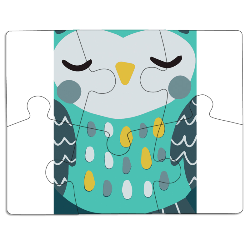 Магнитные фотопазлы 85 на 65 Green Owl