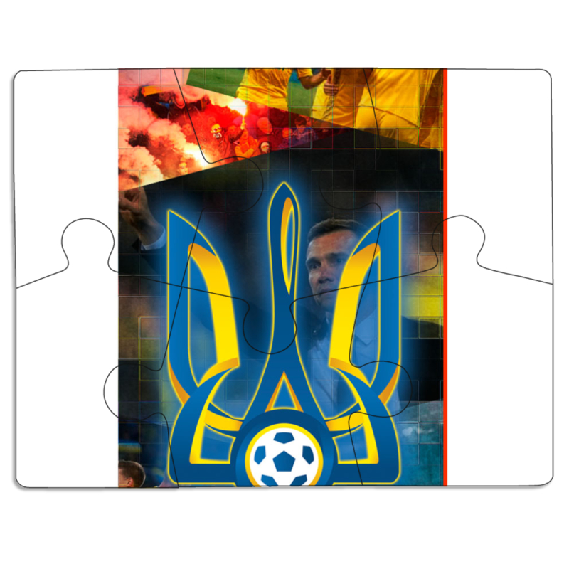 Магнитные фотопазлы 85 на 65 UA national team