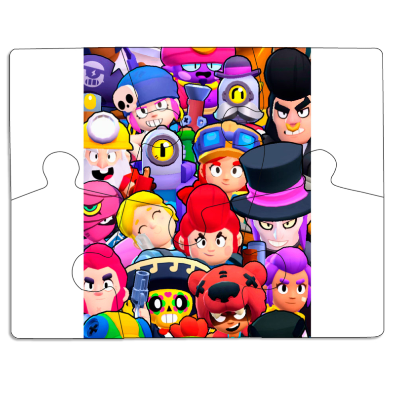 Магнитные фотопазлы 85 на 65 