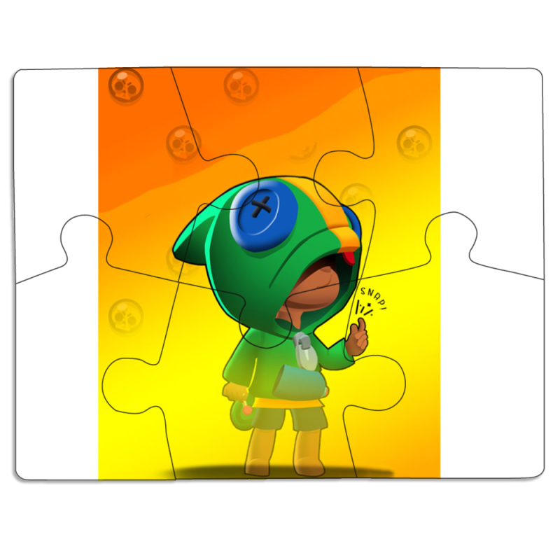 Магнитные фотопазлы 85 на 65 