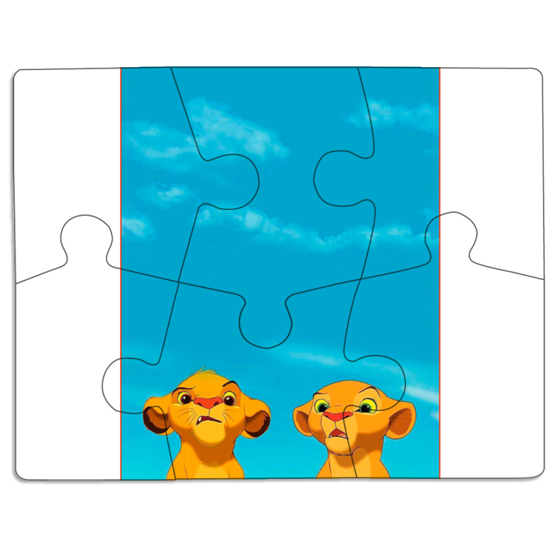 Магнитные фотопазлы 85 на 65 