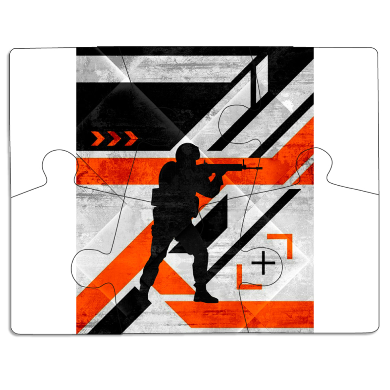Магнитные фотопазлы 85 на 65 CS:Go Asimov
