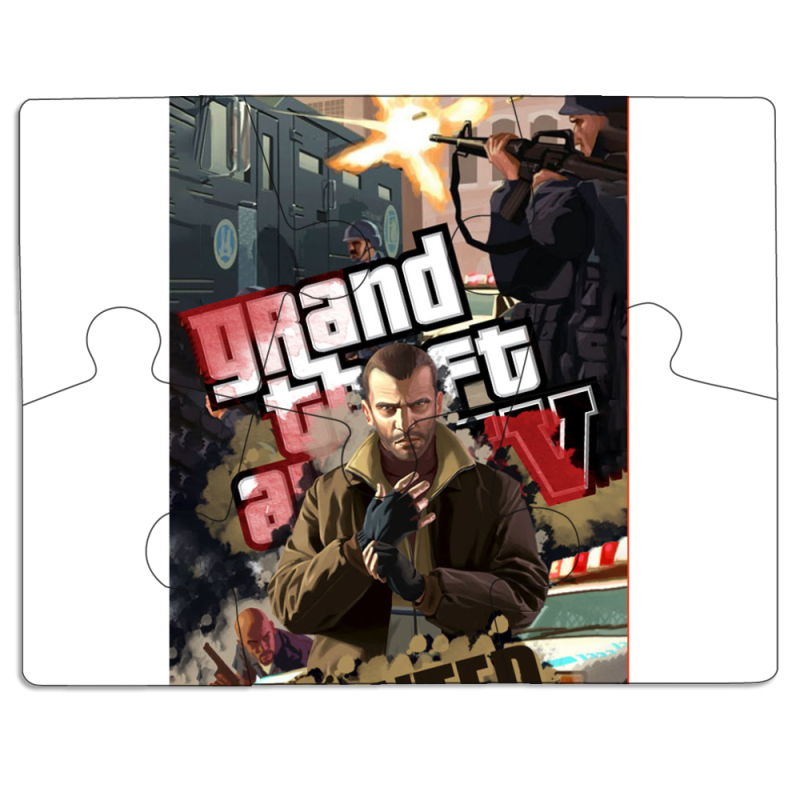 Магнитные фотопазлы 85 на 65 GTA 4