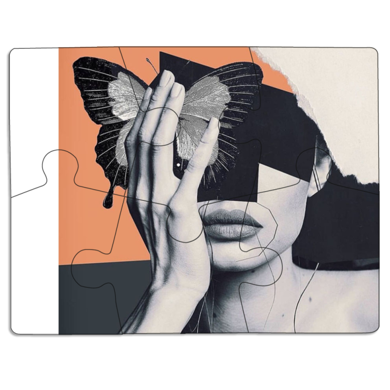 Магнитные фотопазлы 85 на 65 