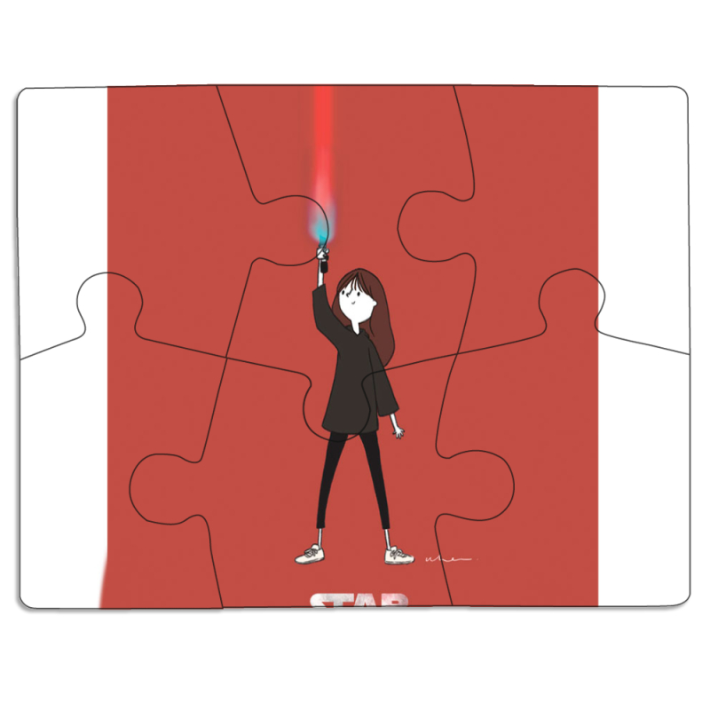 Магнитные фотопазлы 85 на 65 