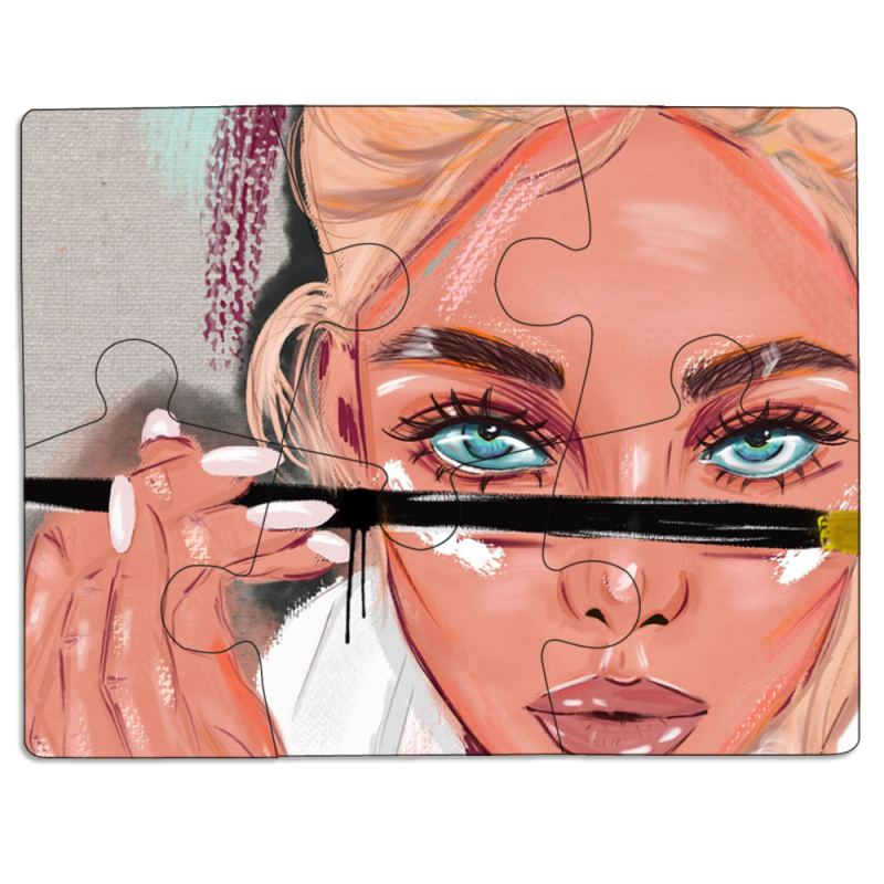 Магнитные фотопазлы 85 на 65 