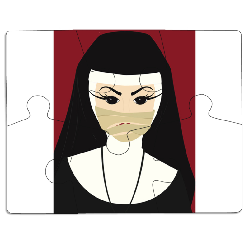 Магнитные фотопазлы 85 на 65 