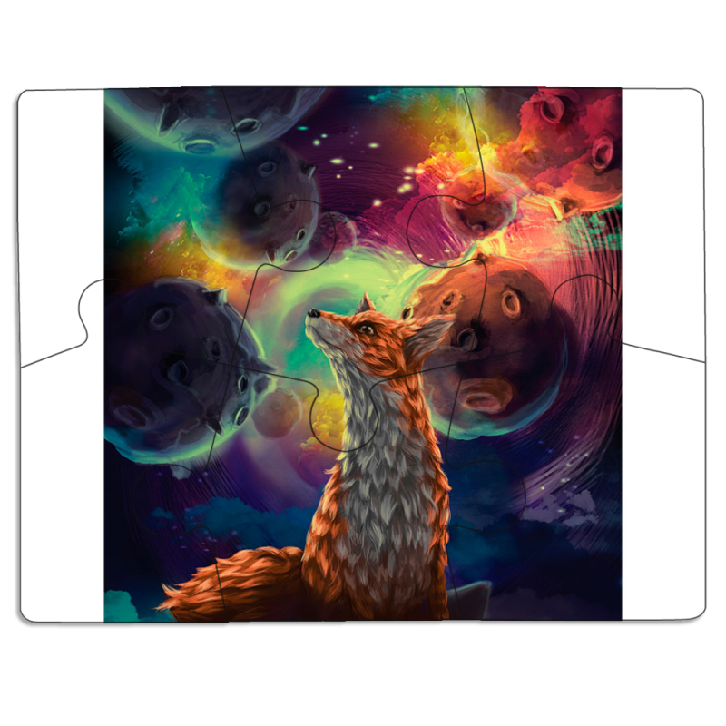 Магнитные фотопазлы 85 на 65 CosmoFox