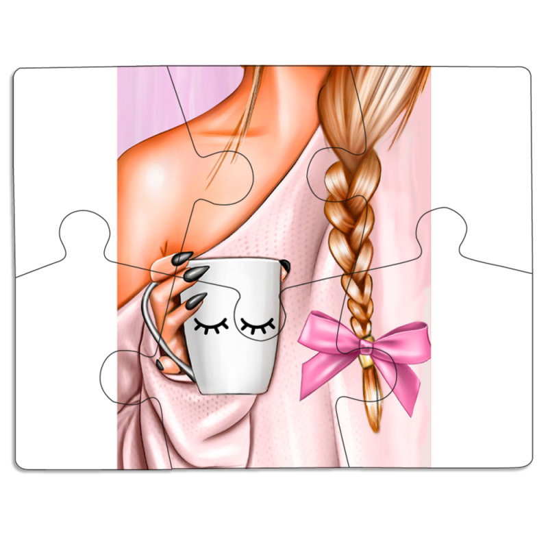 Магнитные фотопазлы 85 на 65 Morning Coffee