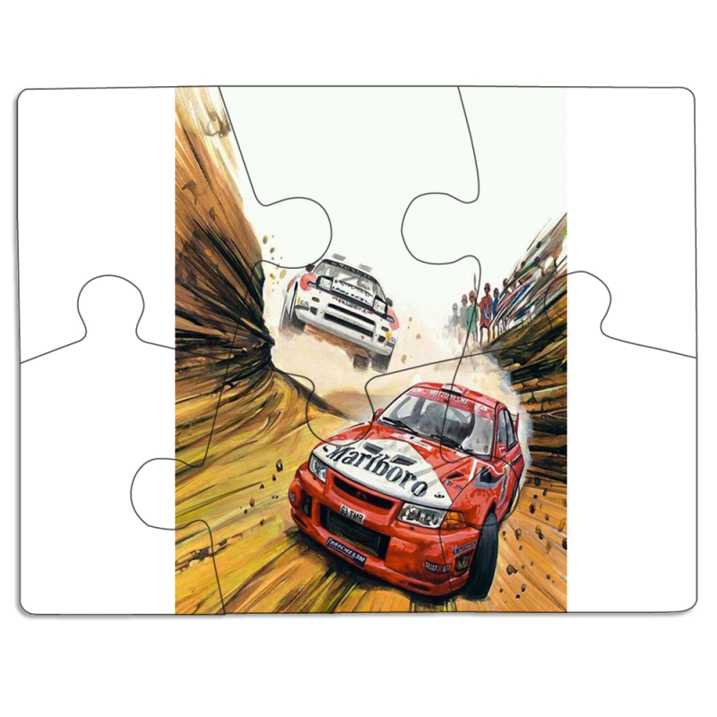 Магнитные фотопазлы 85 на 65 Rally