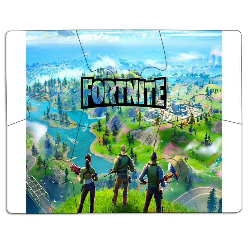 Магнитные фотопазлы 85 на 65 Fortnite