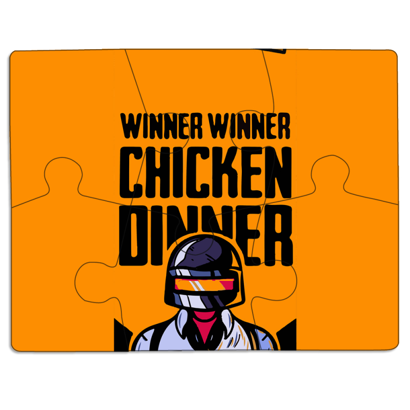 Магнитные фотопазлы 85 на 65 Winner Winner