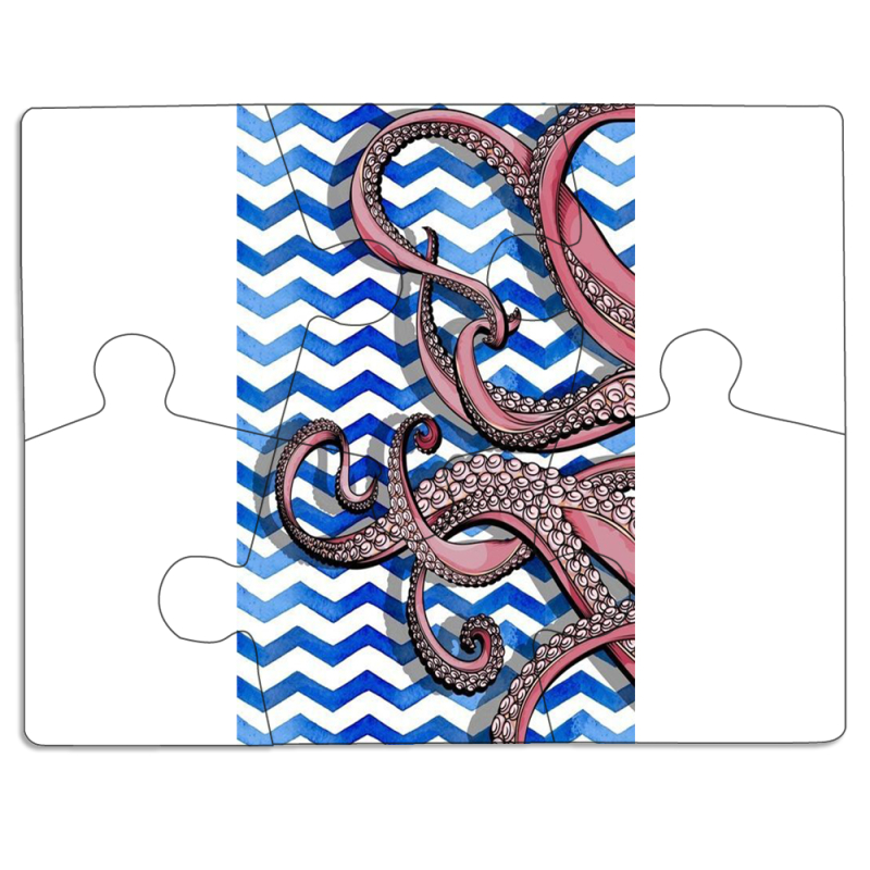 Магнитные фотопазлы 85 на 65 Sea Tentacles