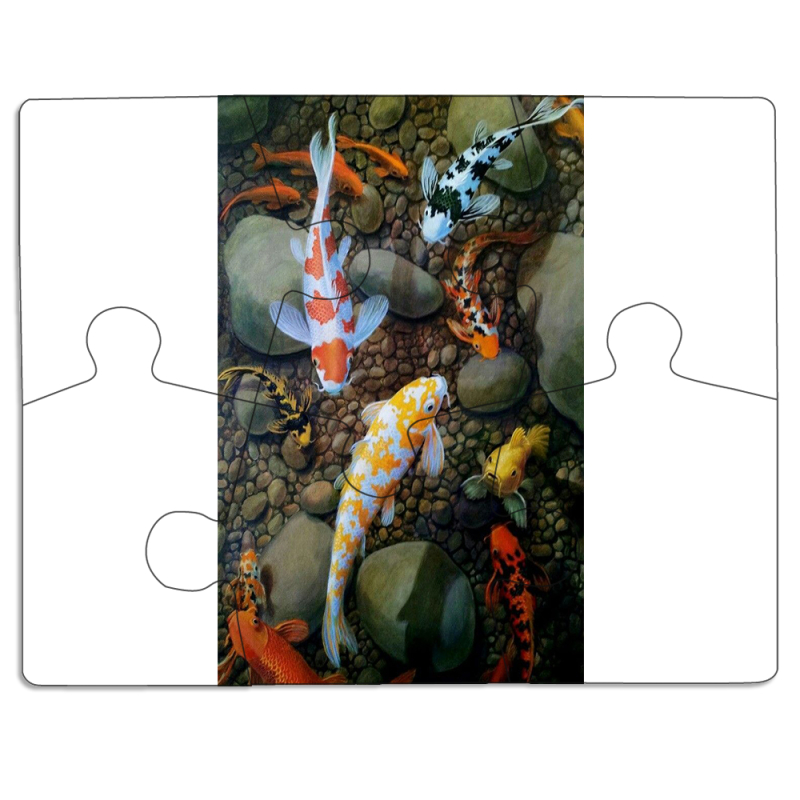 Магнитные фотопазлы 85 на 65 Underwater Koi