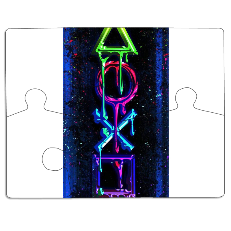 Магнитные фотопазлы 85 на 65 Graffiti symbols