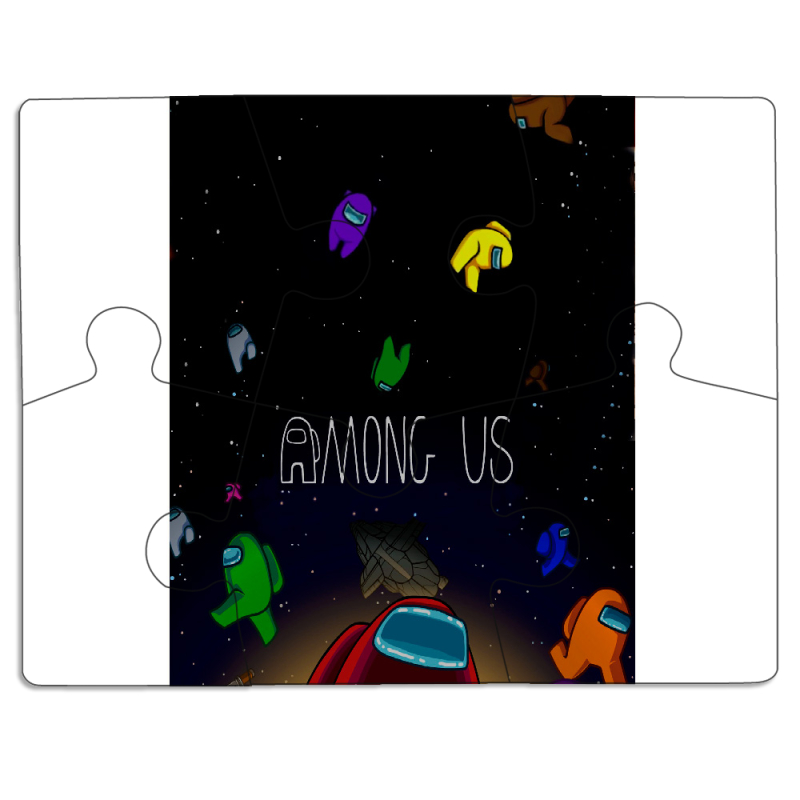 Магнитные фотопазлы 85 на 65 Among Us