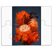 Магнитные фотопазлы 85 на 65 Exquisite Orange Flowers