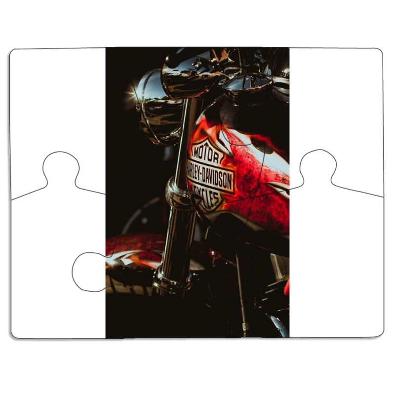 Магнитные фотопазлы 85 на 65 Harley