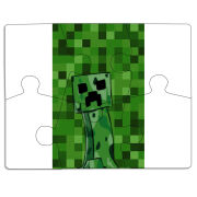 Магнитные фотопазлы 85 на 65 Minecraft Creeper