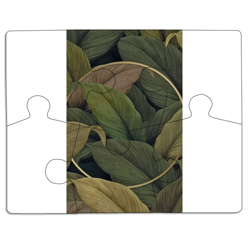 Магнитные фотопазлы 85 на 65 Leaf