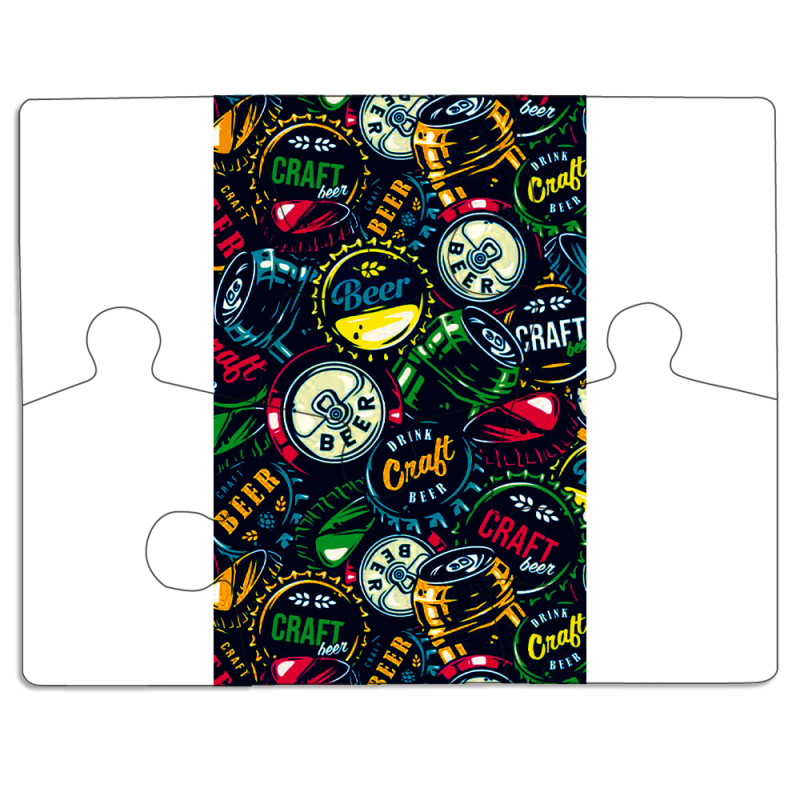 Магнитные фотопазлы 85 на 65 Bottle Caps