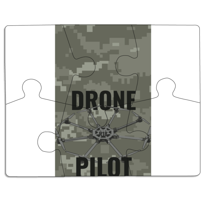 Магнитные фотопазлы 85 на 65 Drone Pilot