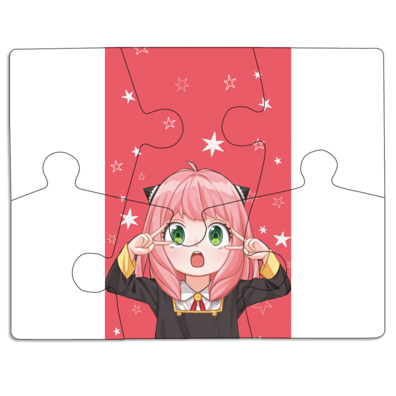 Магнитные фотопазлы 85 на 65 Anya Forger