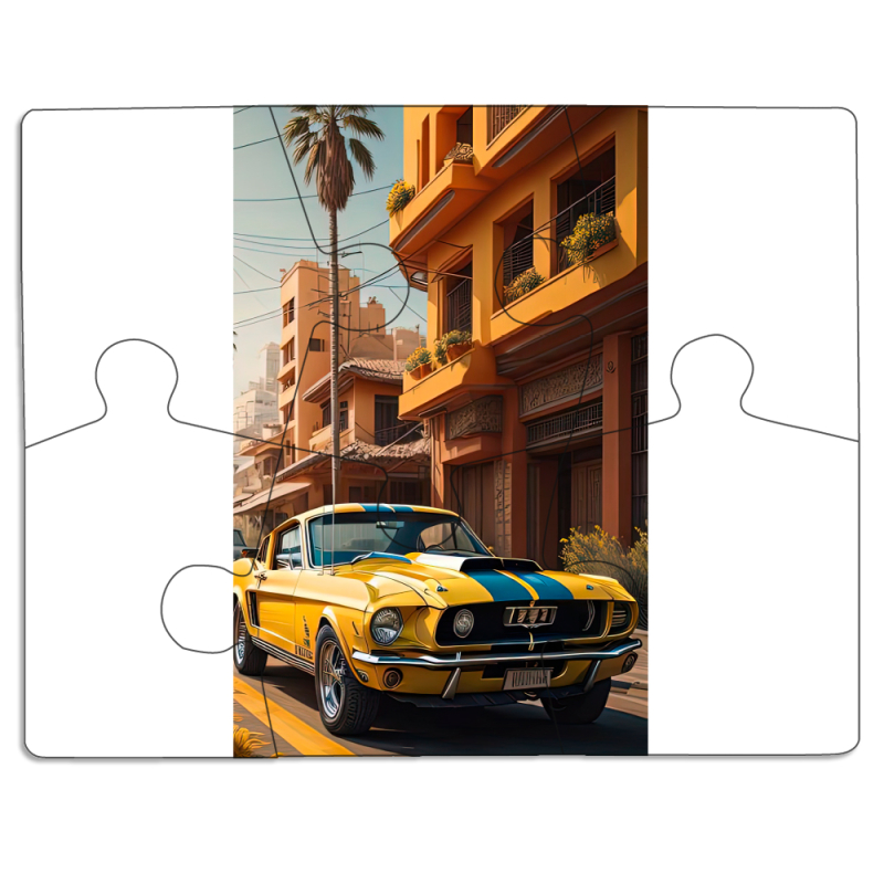 Магнитные фотопазлы 85 на 65 