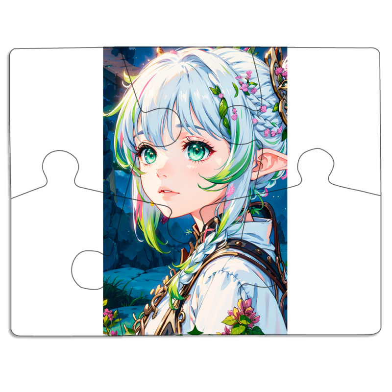 Магнитные фотопазлы 85 на 65 Нахіда Genshin