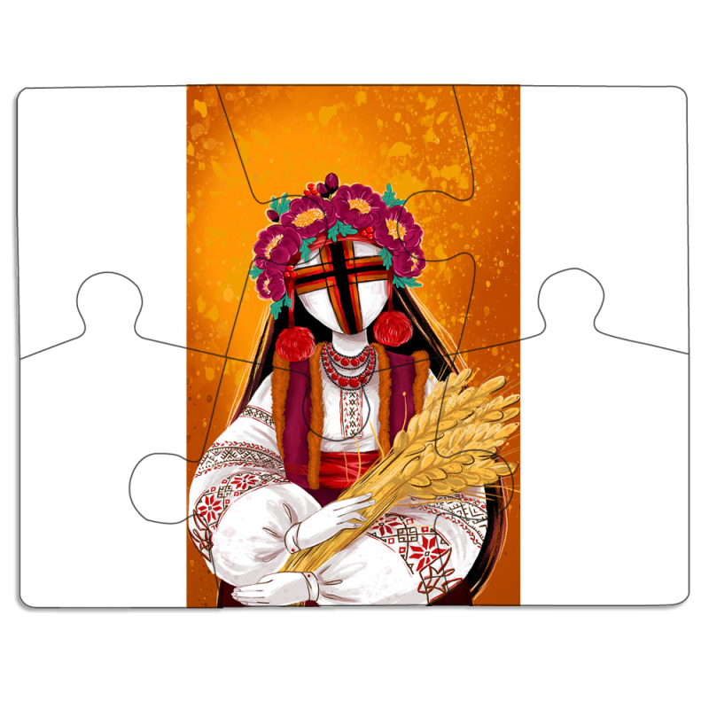 Магнитные фотопазлы 85 на 65 Motanka by H Soldatkina