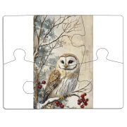 Магнитные фотопазлы 85 на 65 Christmas Owl