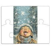 Магнитные фотопазлы 85 на 65 Смак дитинства