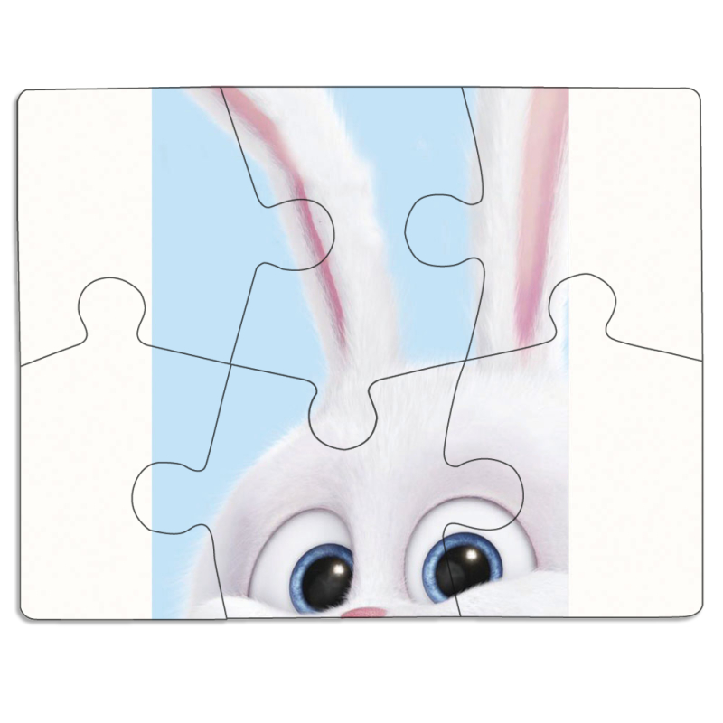 Магнитные фотопазлы 85 на 65 Rabbit