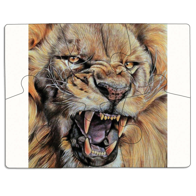 Магнитные фотопазлы 85 на 65 