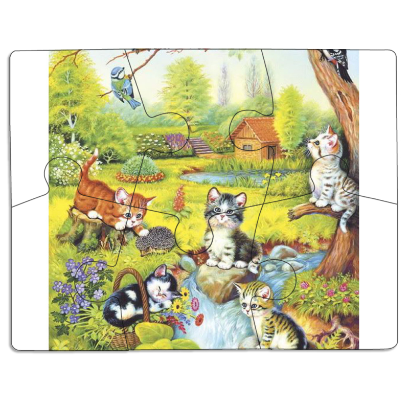 Магнитные фотопазлы 85 на 65 