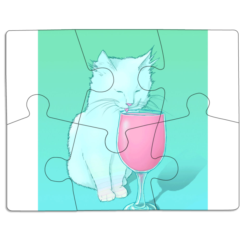 Магнитные фотопазлы 85 на 65 