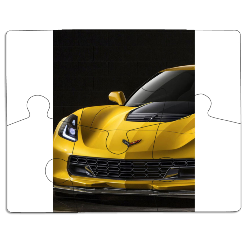 Магнитные фотопазлы 85 на 65 Corvette Z06