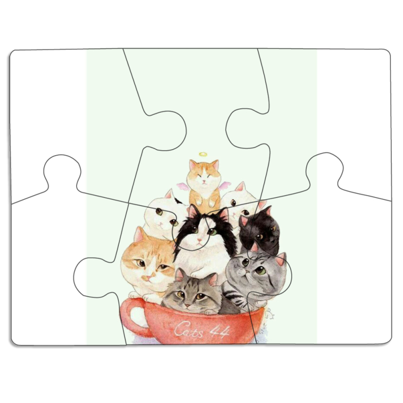 Магнитные фотопазлы 85 на 65 