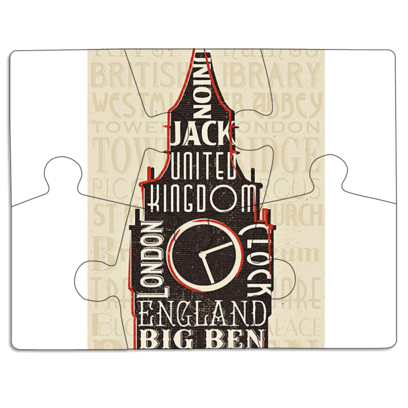 Магнитные фотопазлы 85 на 65 