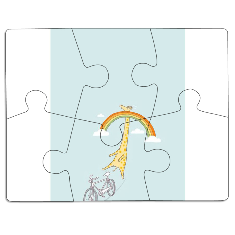 Магнитные фотопазлы 85 на 65 