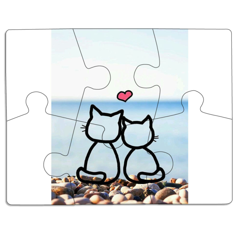 Магнитные фотопазлы 85 на 65 