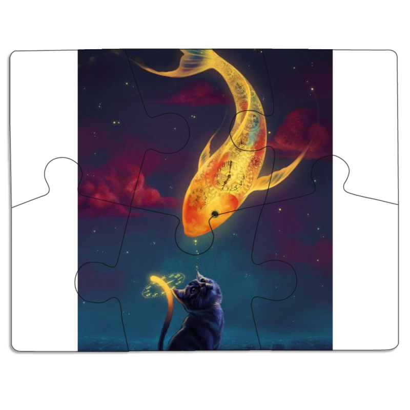 Магнитные фотопазлы 85 на 65 