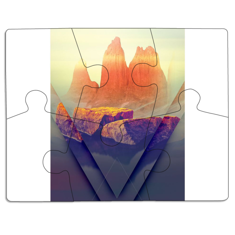 Магнитные фотопазлы 85 на 65 