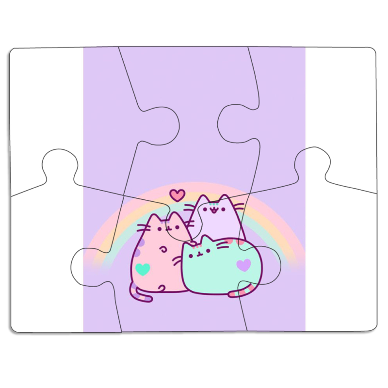 Магнитные фотопазлы 85 на 65 